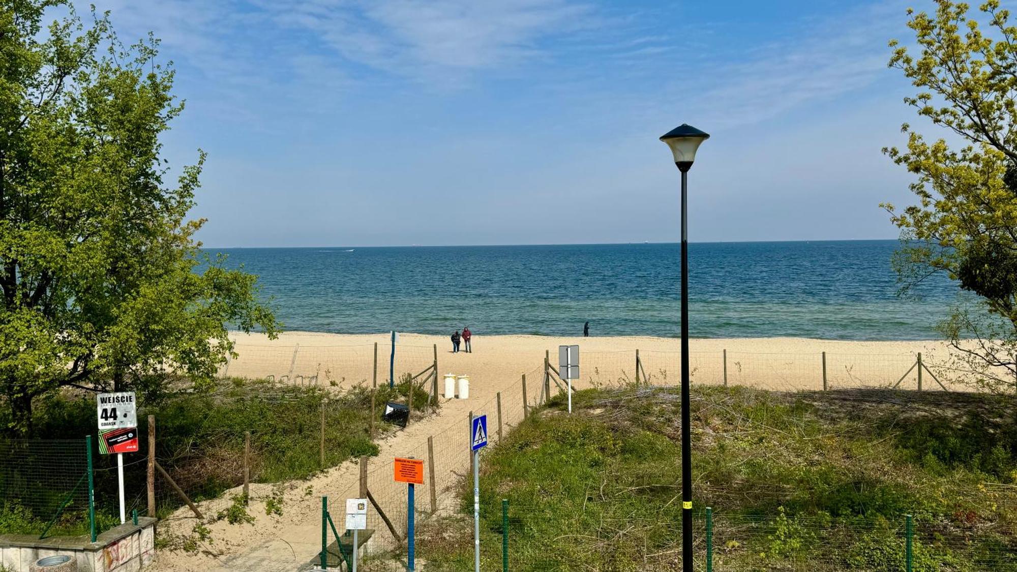 Sen Na Milej - Apartamenty Przy Plazy - Gdansk Brzezno Bagian luar foto