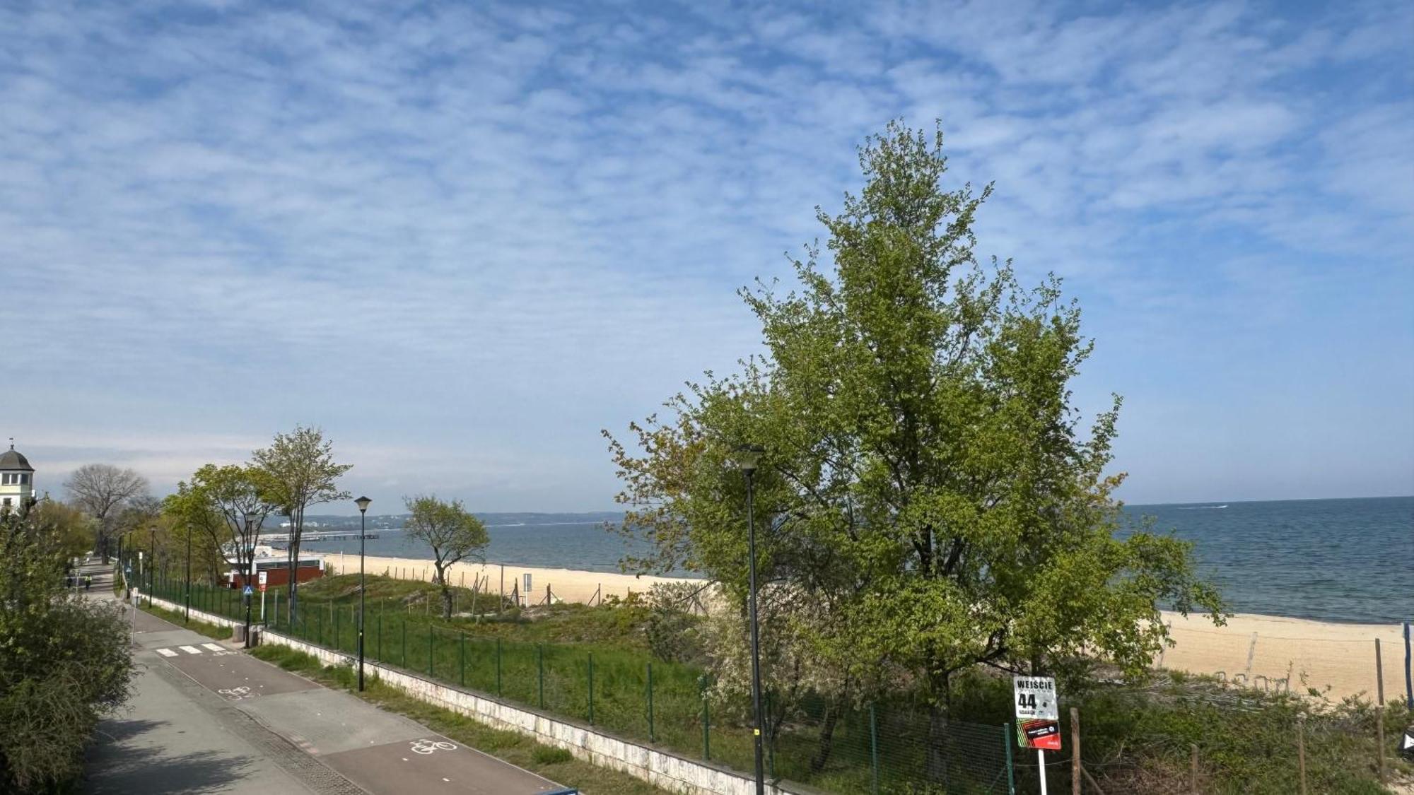 Sen Na Milej - Apartamenty Przy Plazy - Gdansk Brzezno Bagian luar foto